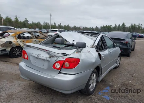 2007 Toyota Corolla S from USA, damaged, VIN 2T1BR32E47C784255